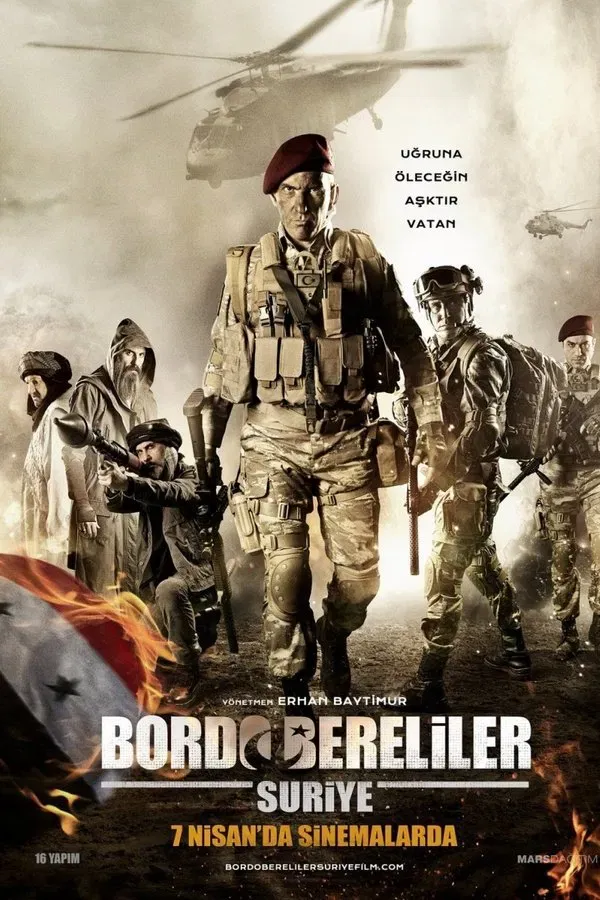 Bordo Bereliler: Suriye (2017)