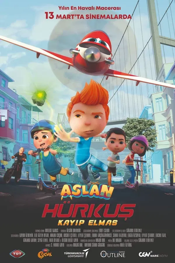 Aslan Hürkuş: Kayıp Elmas (2022)