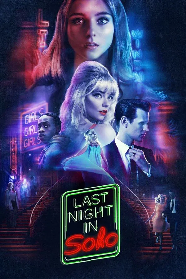 Dün Gece Soho'da (2021)