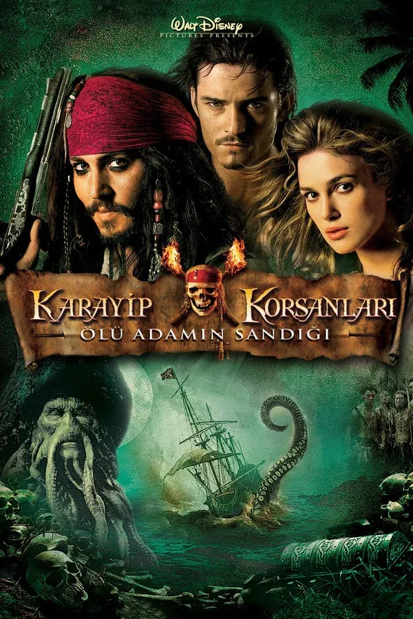 Karayip Korsanlari 2 Ölü Adamin Sandigi (2006)