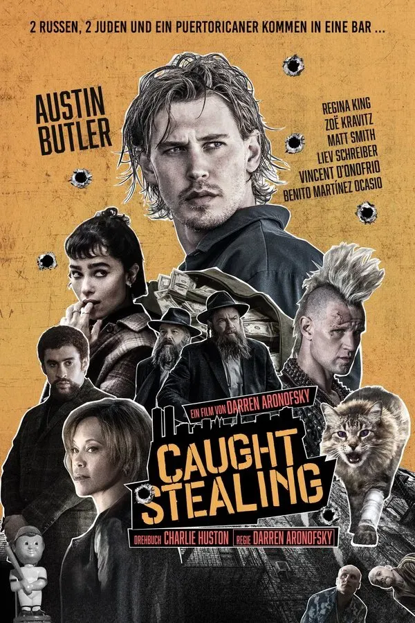 Caught Stealing (2025)