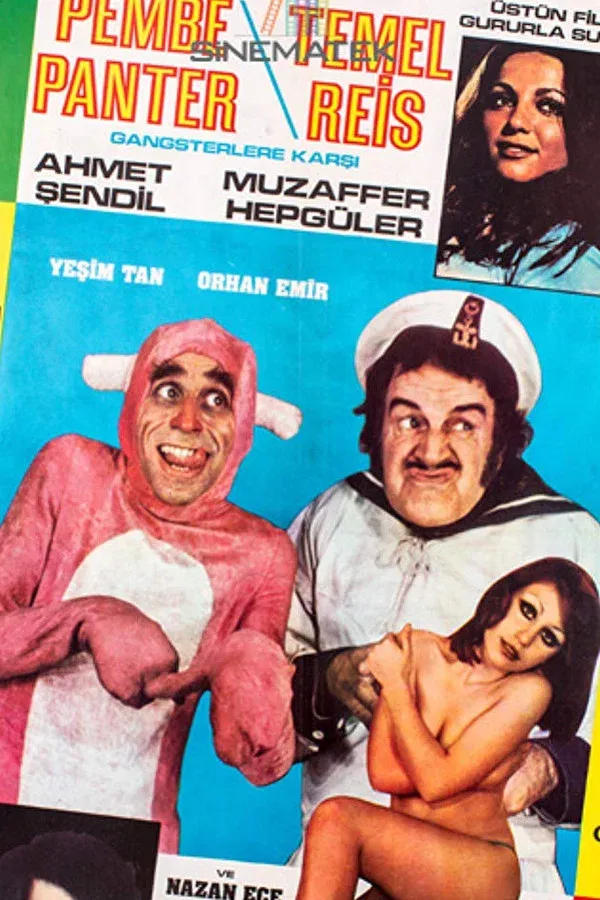 Pembe Panter Gangsterlere Kar.. (1975)