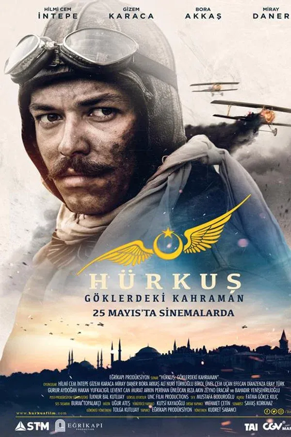 Hürkuş: Göklerdeki Kahraman (2018)