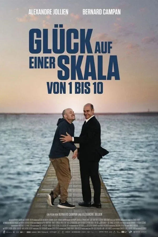 Glück auf einer Skala von1