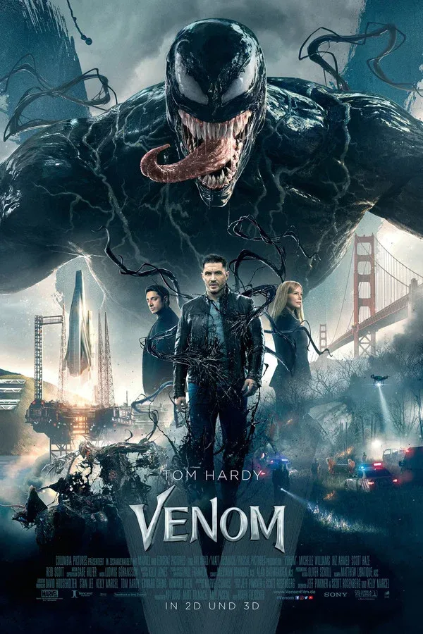 Venom: Zehirli Öfke (2018)