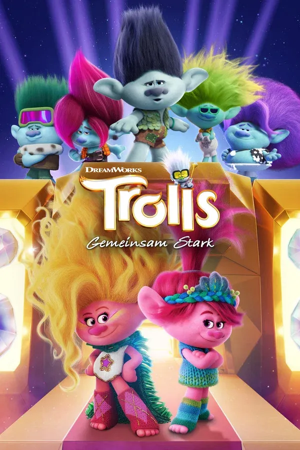 Trolls - Gemeinsam stark (2023)