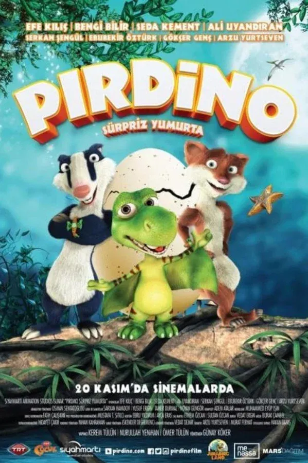 Pırdino Sürpriz Yumurta (2015)