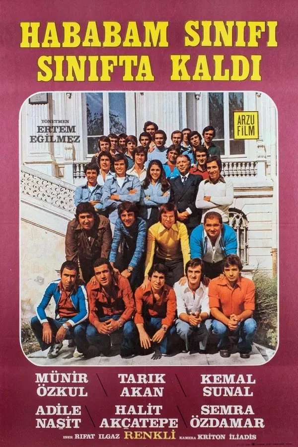 Hababam S.n.f. S.n.fta Kald. (1975)