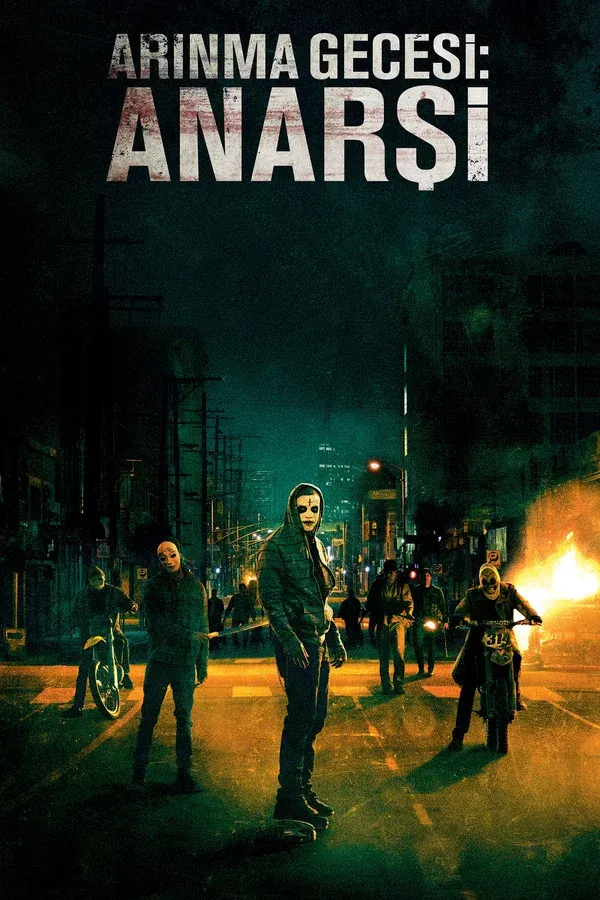 Arinma Gecesi: Anarsi (2014)