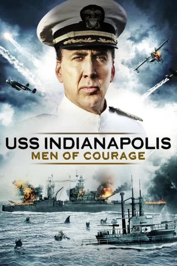 USS Indianapolis - Men of Courage - 2016
