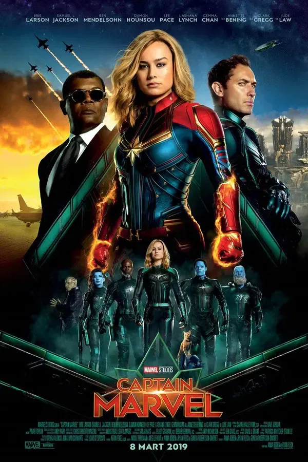 Captain Marvel | 2019 | 4K