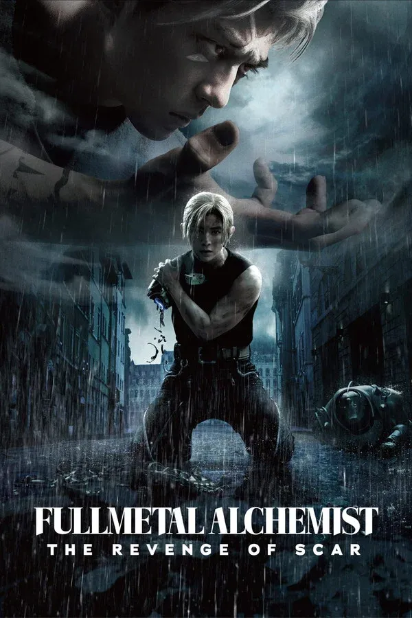Fullmetal Alchemist - The Revenge of Scar (2022)