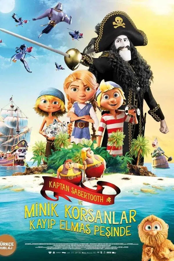 Kaptan Sabertooth ve Minik Korsanlar Kayıp Elmas Peşinde (2020)