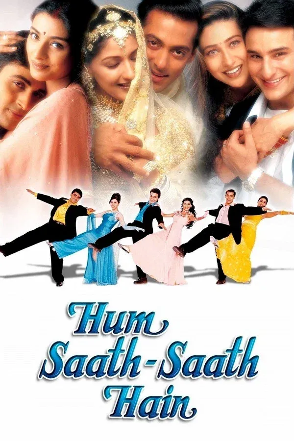 Hum Saath Saath Hain - Wir halten zusammen - 1999