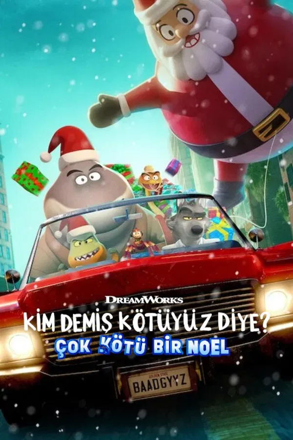 Kim Demis Kötüyüz Diye. - Çok Kötü Bir Noel (2023)