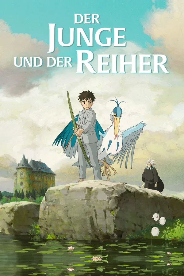 Der Junge und der Reiher (2023)