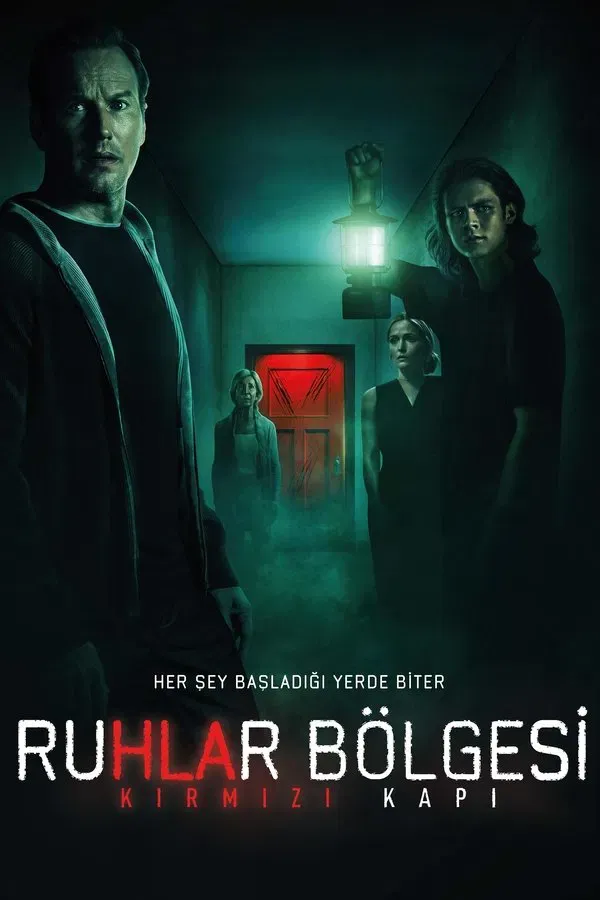 Ruhlar Bölgesi: Kirmizi Kapi (2023)
