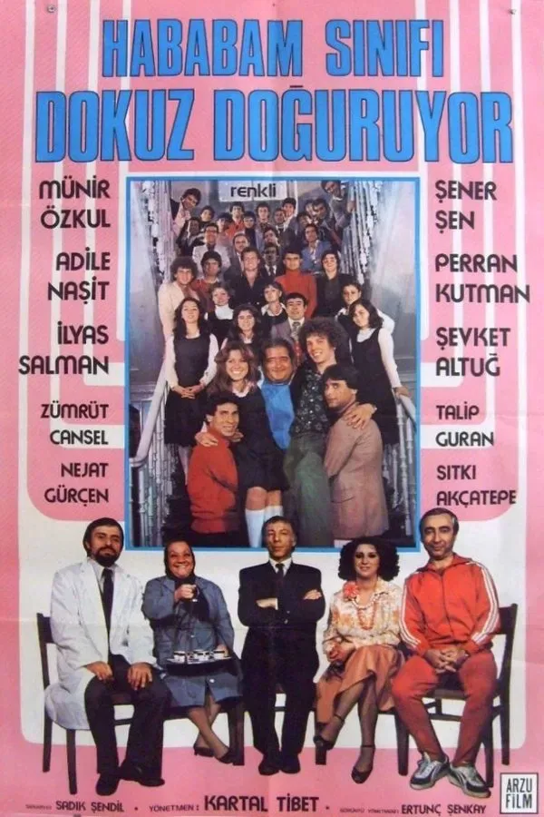 Hababam S.n.f. Dokuz Do.uruyor (1979)