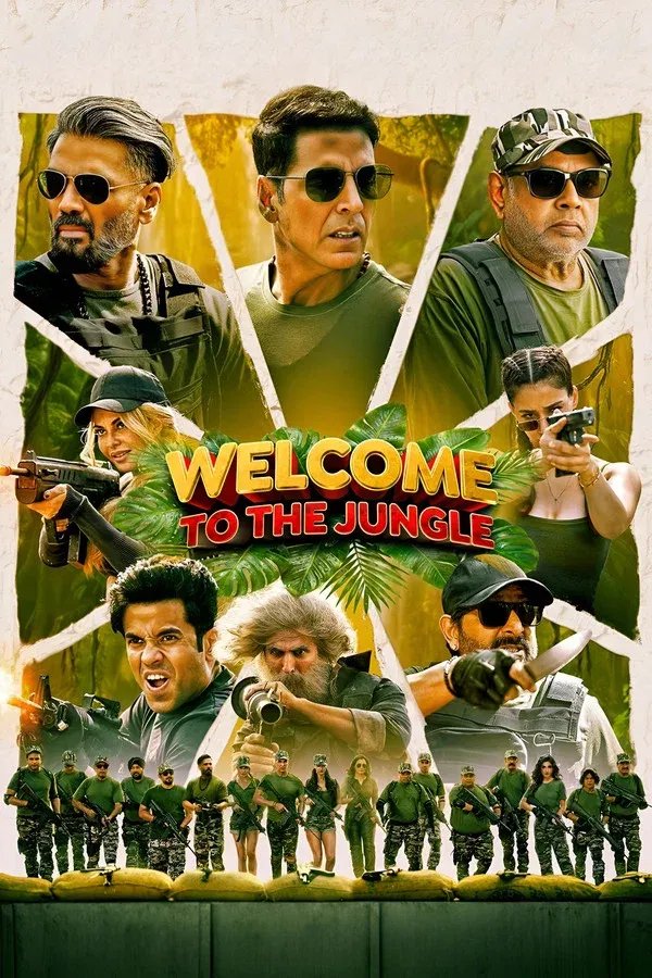 Welcome to the Jungle - 2003
