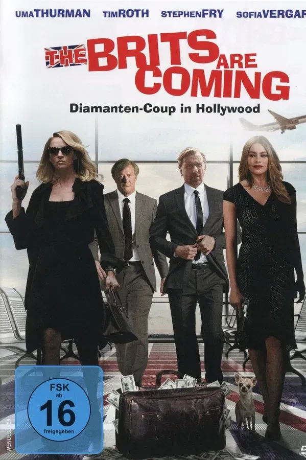 The Brits Are Coming - Diamanten-Coup in Hollywood
