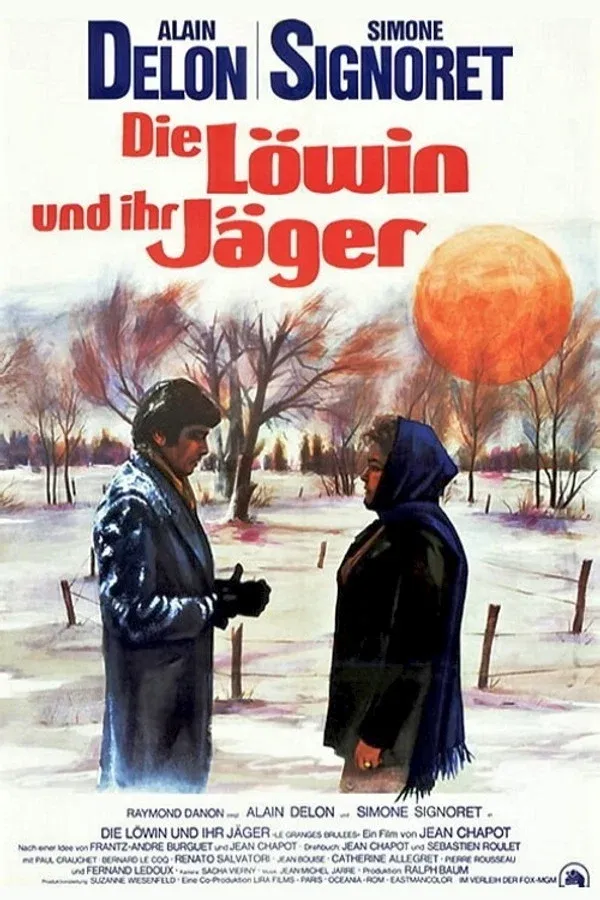 Die Löwin und ihr Jäger