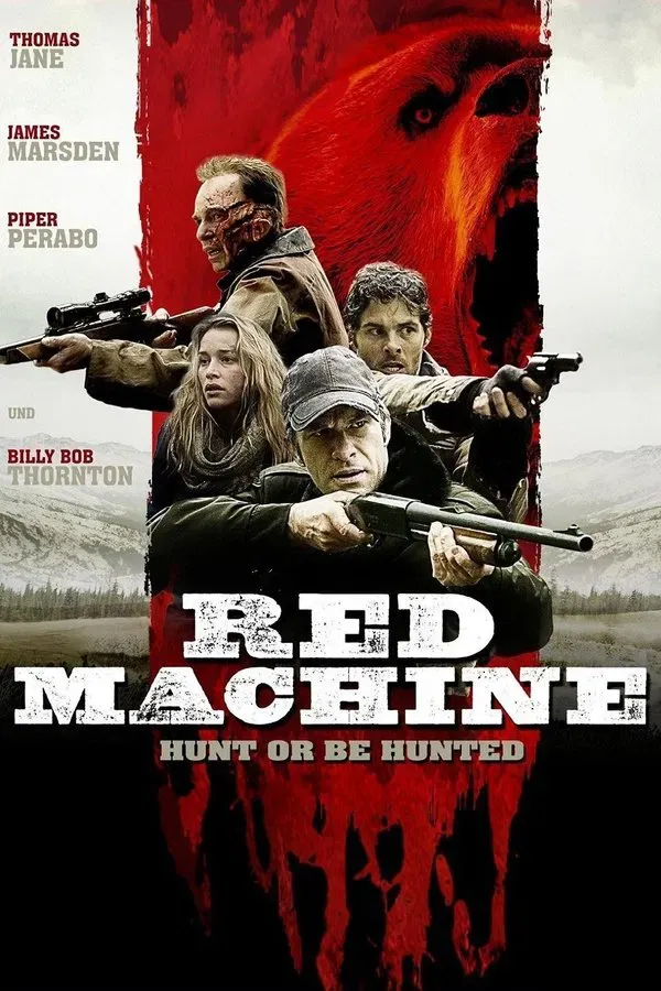 Red Machine - Hunt or be Hunted - 2015