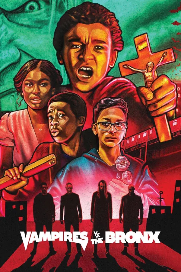 Vampirler Bronx'ta (2020)