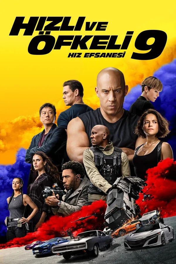 Hizli ve Ofkeli 9 (2021)