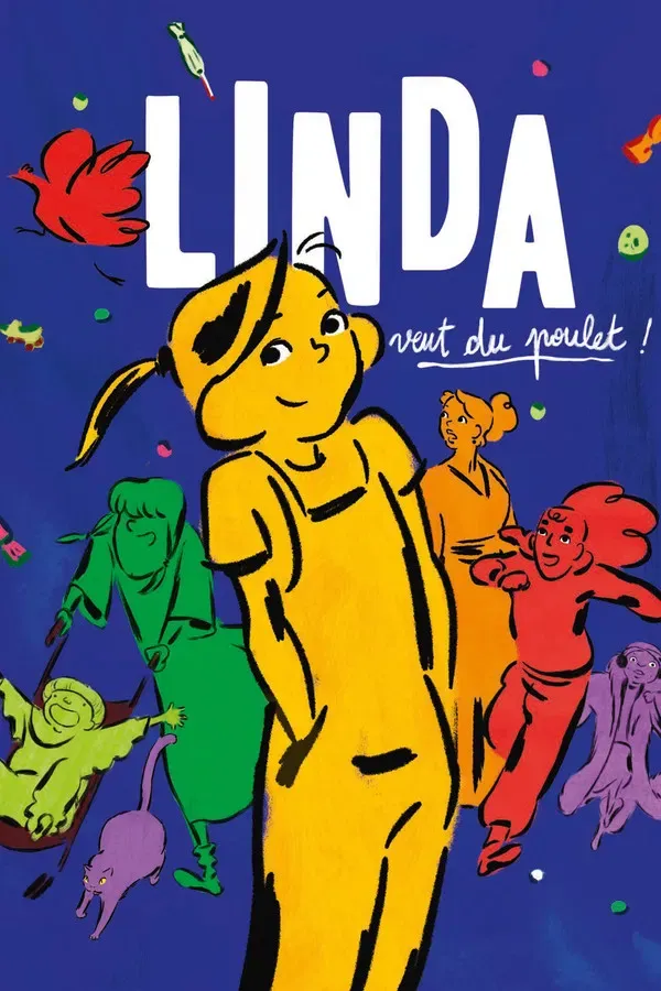 Linda veut du poulet ! (2023)
