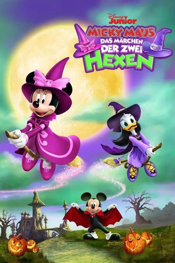 Mickeys Tale of Two Witches