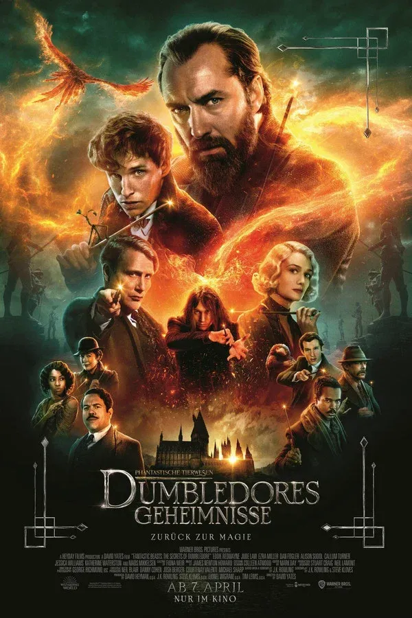 Fantastik Canavarlar: Grindelwald'ın Suçları (2018)