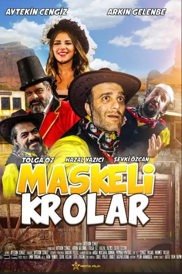 Maskeli Krolar (2018)