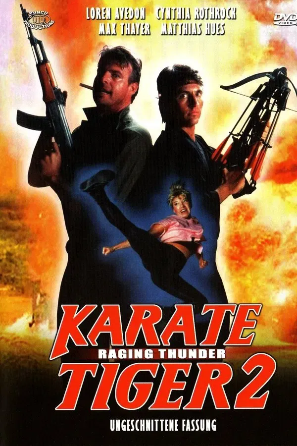 No Retreat, No Surrender 2: Raging Thunder (1987)