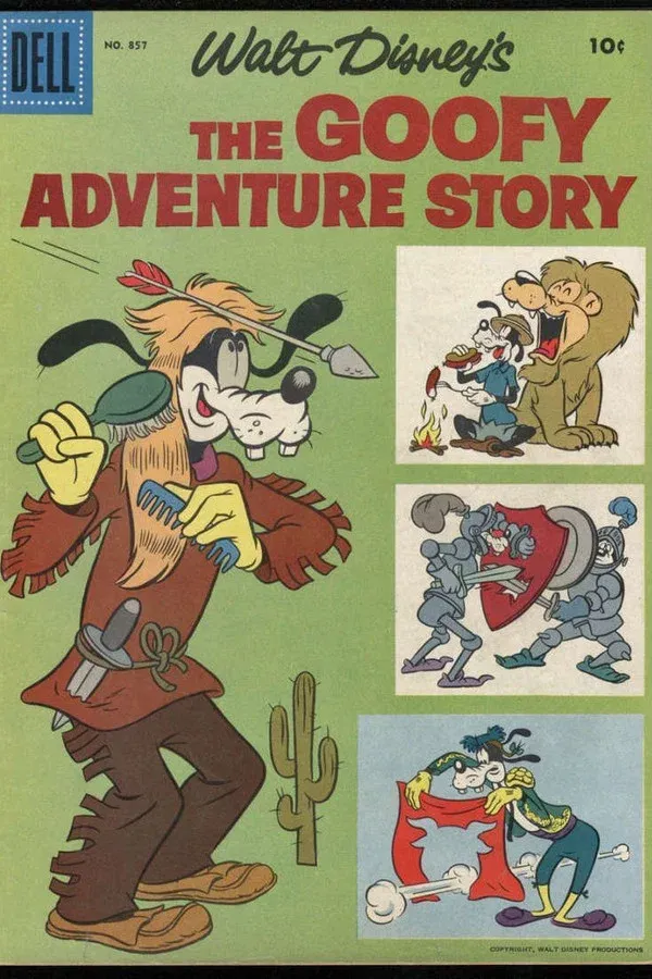 Goofy, der Abenteurer