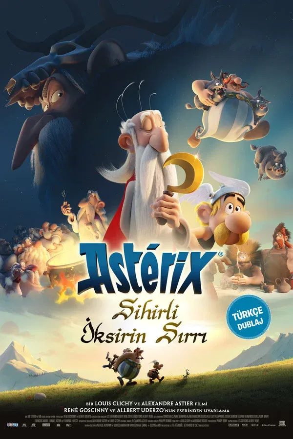 Asteriks: Sihirli Iksirin Sirri(2018)