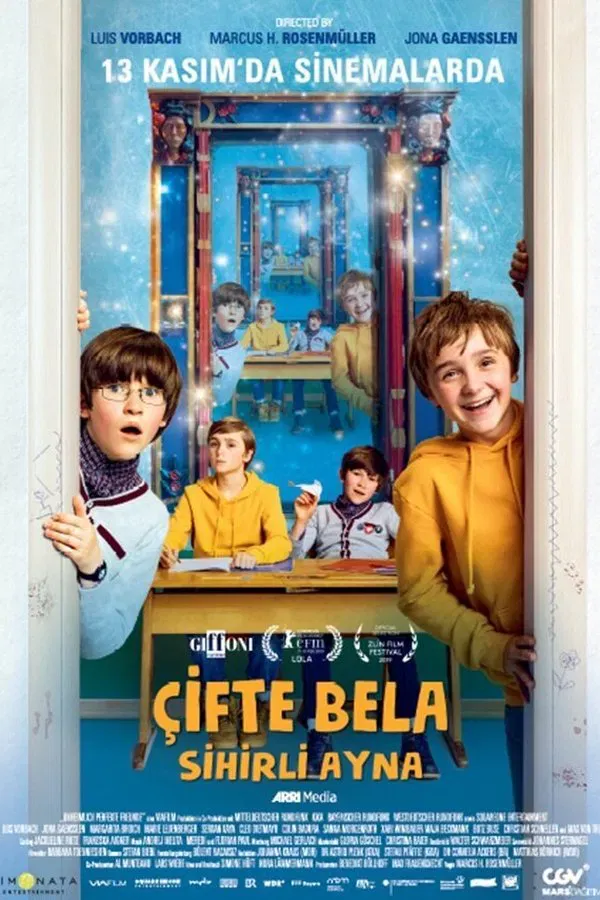 Çifte Bela: Sihirli Ayna (2019)