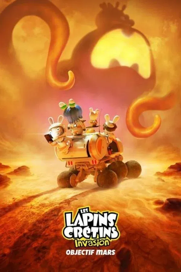 Rabbids: İstila - Mars Görevi (2021)