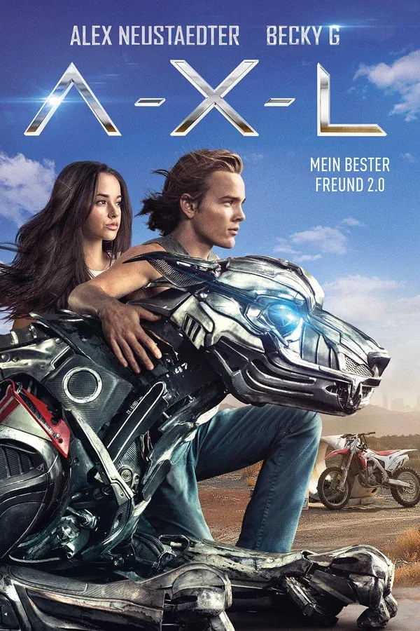 Robot Köpek A-X-L (2018)