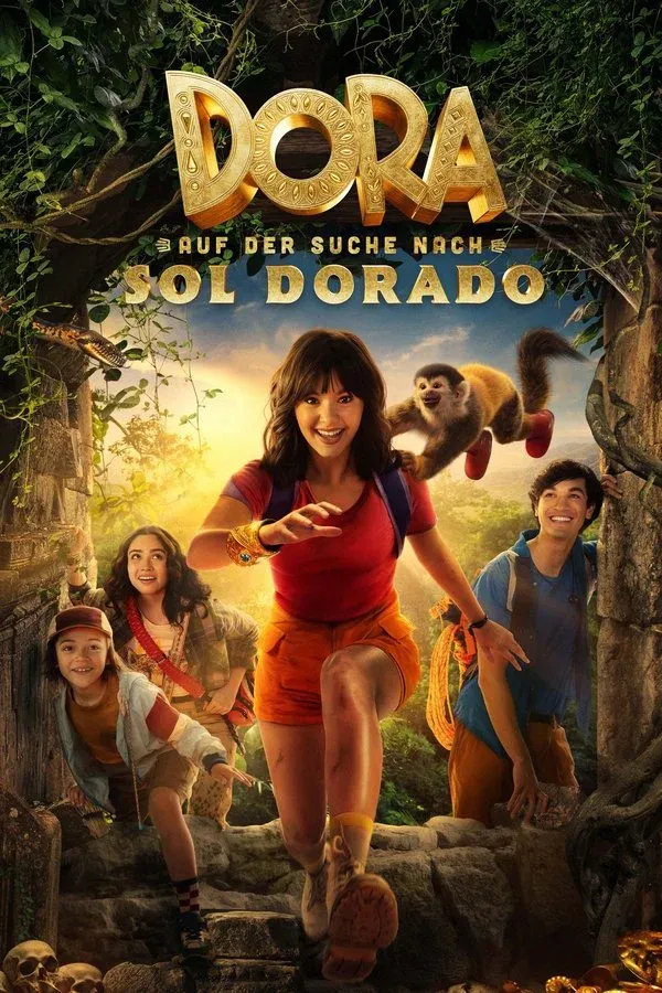 Dora auf der Suche nach Sol Dorado (2025)