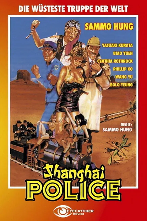 Shanghai Police - Die wüsteste Truppe der Welt - 1986