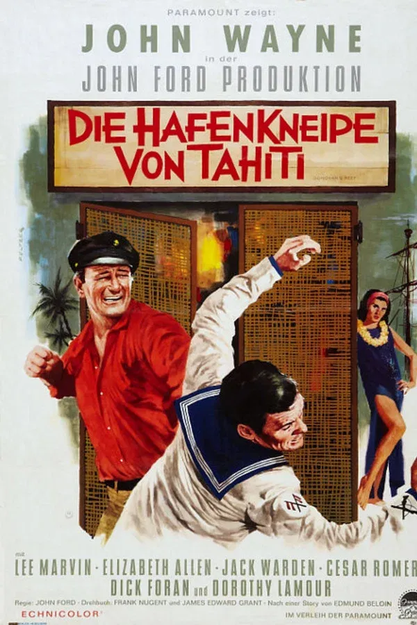 Die Hafenkneipe von Tahiti - 1963