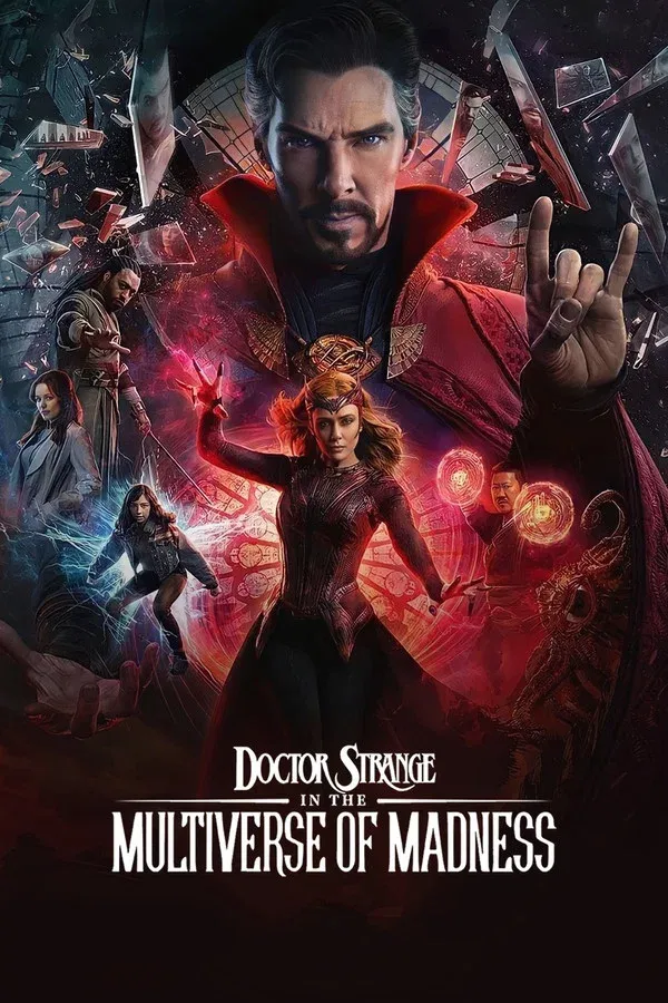 Doctor Strange Çoklu Evren Çılgınlığında (2022)