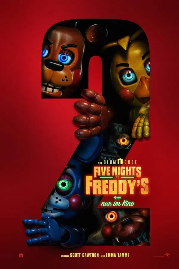 Freddy'nin Pizza Dükkaninda Bes Gece 2 (2025)