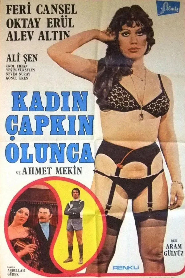 Kadın Çapkın Olunca (1976)