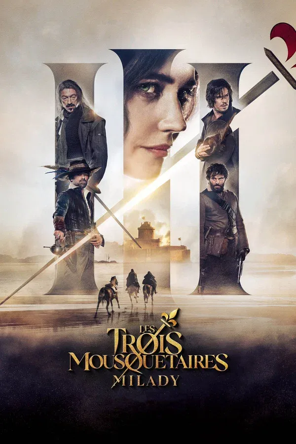 Les Trois Mousquetaires Milady (2023)