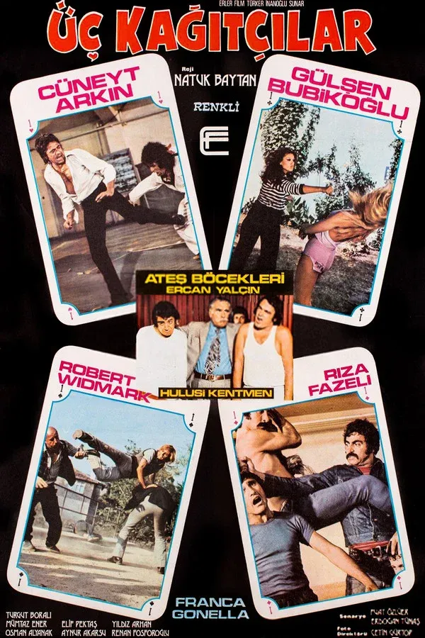 Üç Kağıtçılar (1976)