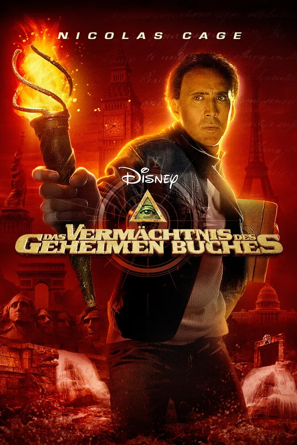 Das Vermächtnis des geheimen Buches - 2007