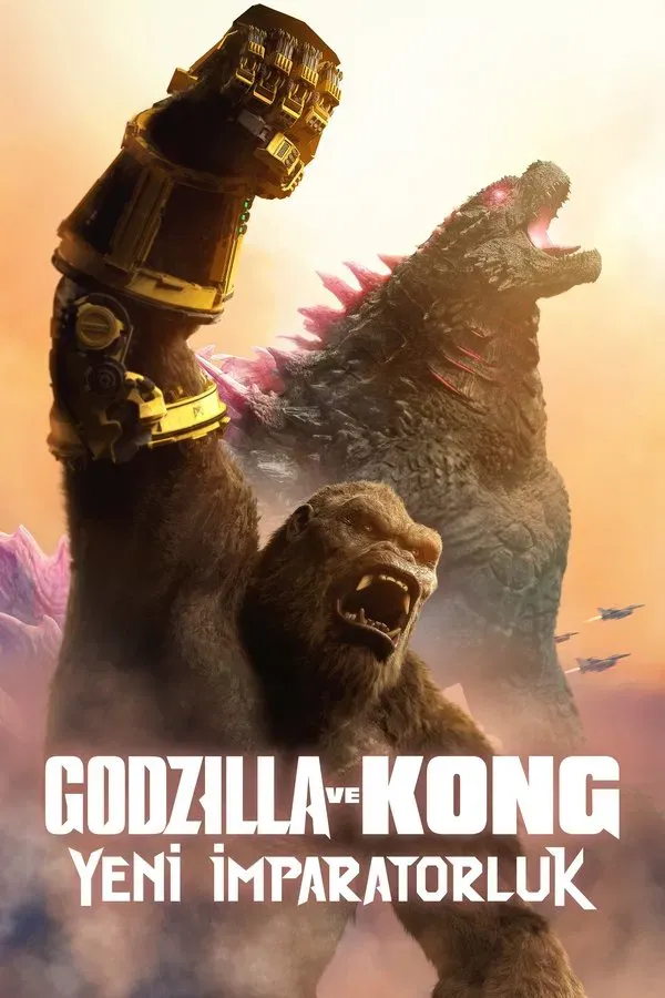 Godzilla ve Kong: Yeni Imparatorluk (2024)