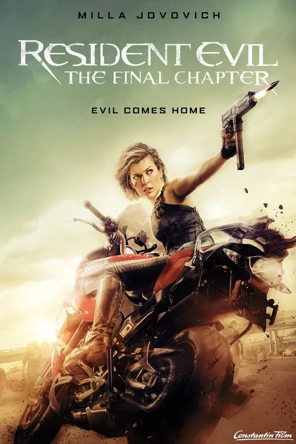 Resident Evil The Final Chapter