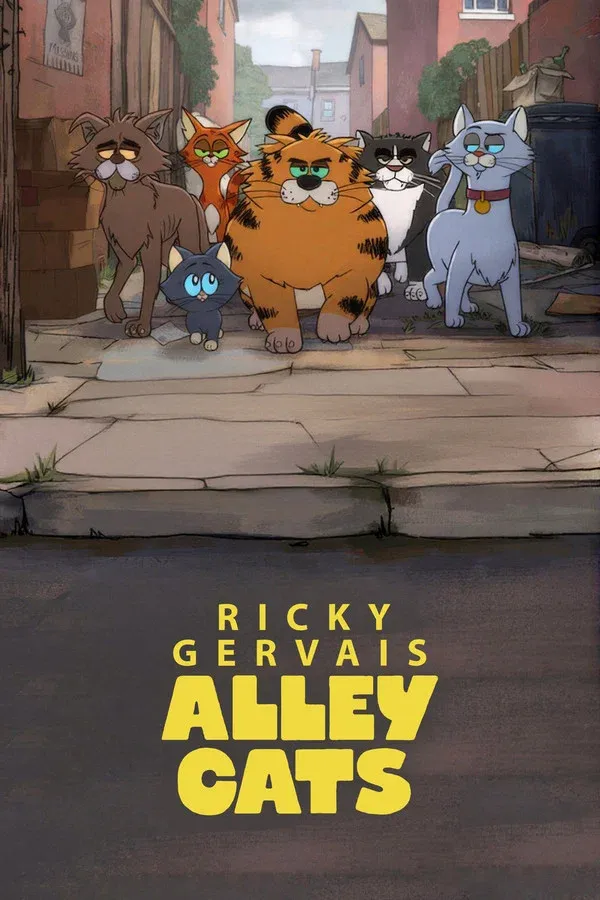 Ricky Gervais Alley Cats (2026)